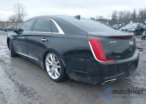 2018 Cadillac Xts Premium Luxury from USA, damaged, VIN 2G61R5S31J9148067